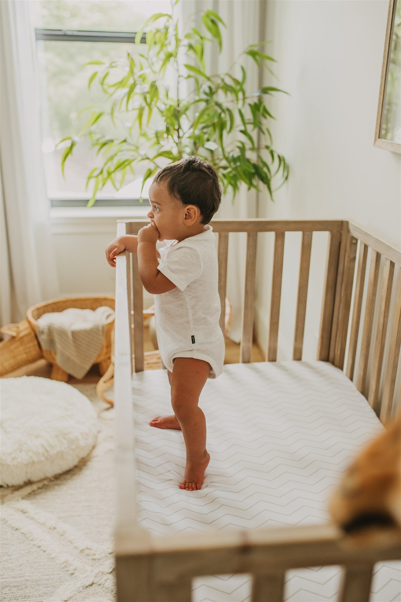 Summer Infant Ultimate Crib Sheet, 1 pk, White - Parents' Favorite