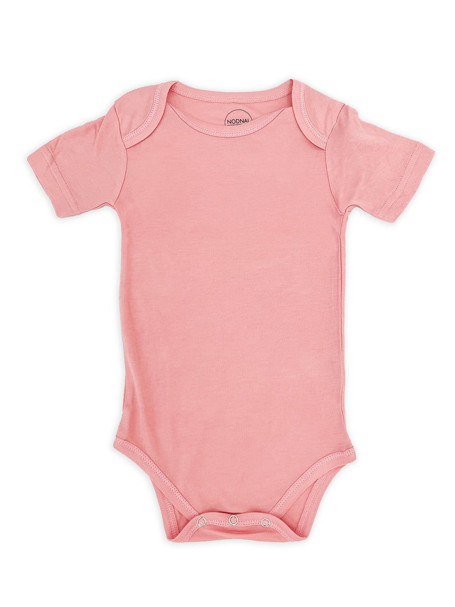 Bamboo Bodysuit in Peonies and Roses