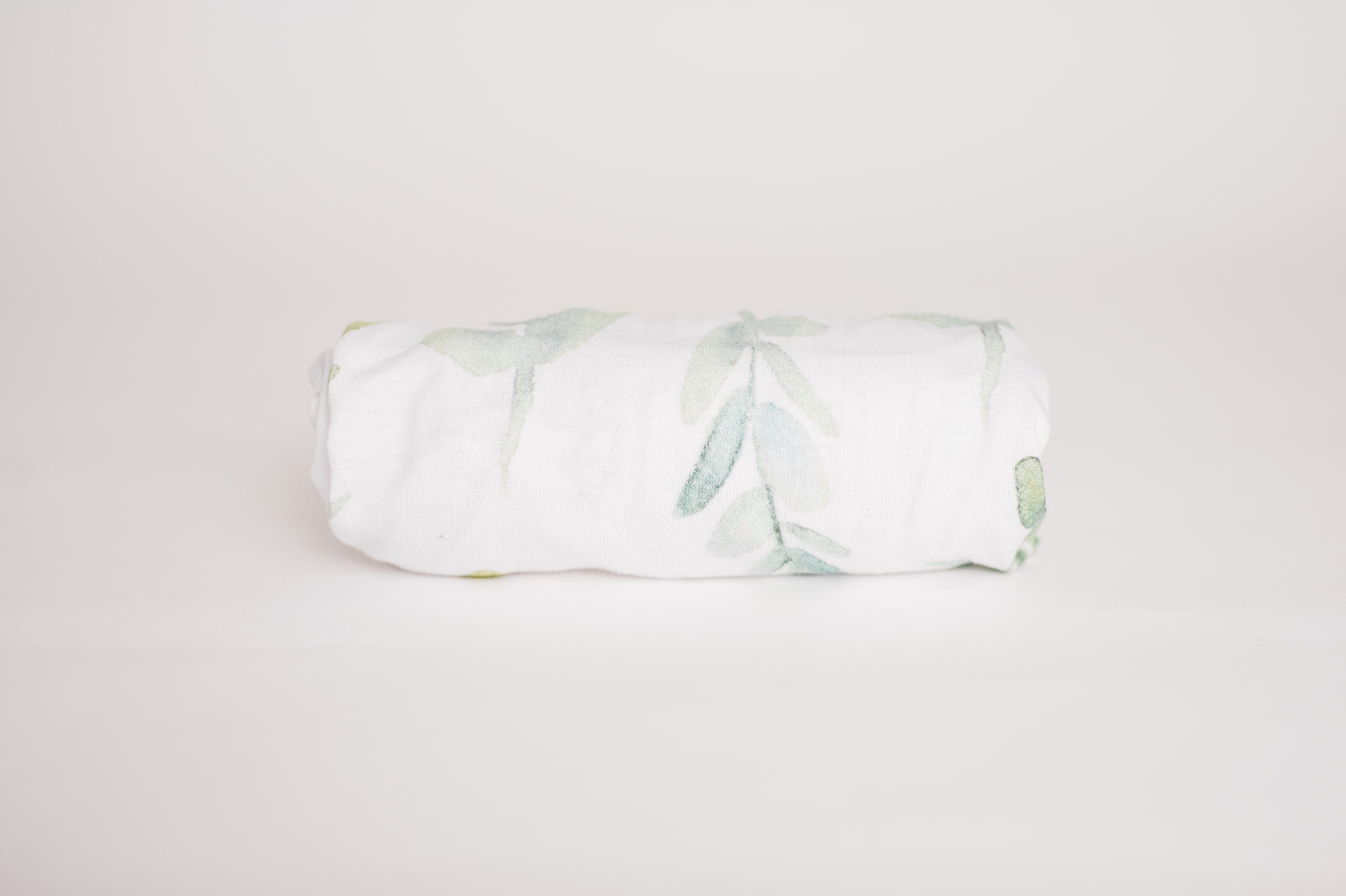 Leafy Greens Fitted Crib Sheet Cotton Crib Sheets NODNAL CO.