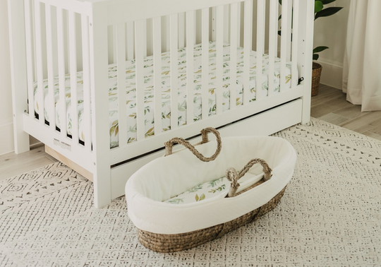 When and How To Transition Your Baby From Bassinet to Crib