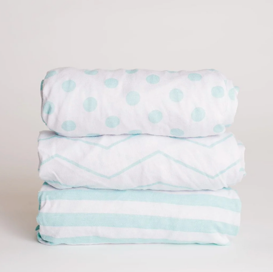 Mint Changing Pad Cover Set