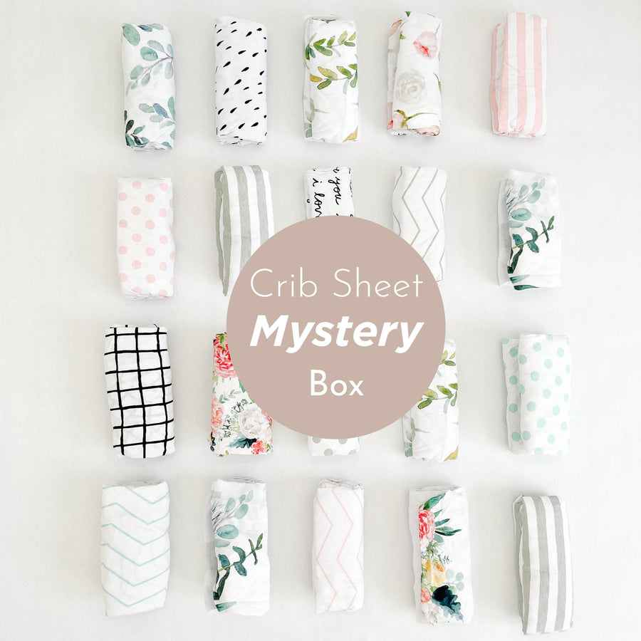 Crib Sheet Mystery Box