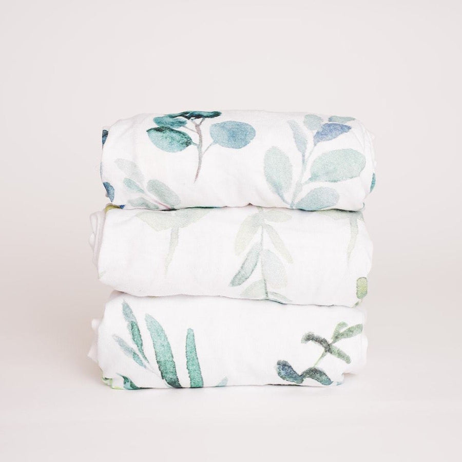 Leafy Changing Pad Cover Set