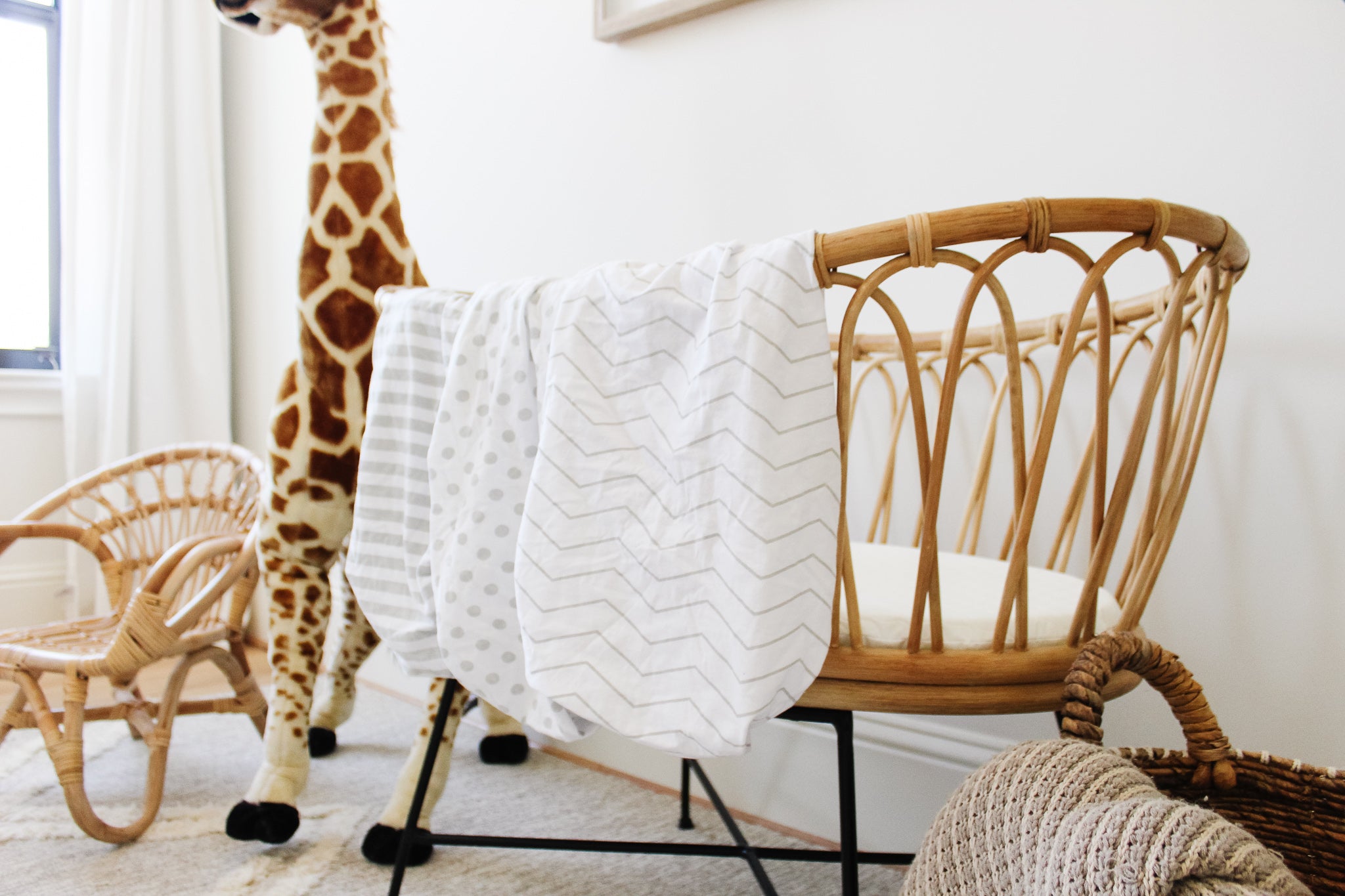 Gray Fitted Sheets 3 Pack Gender Neutral Sheets