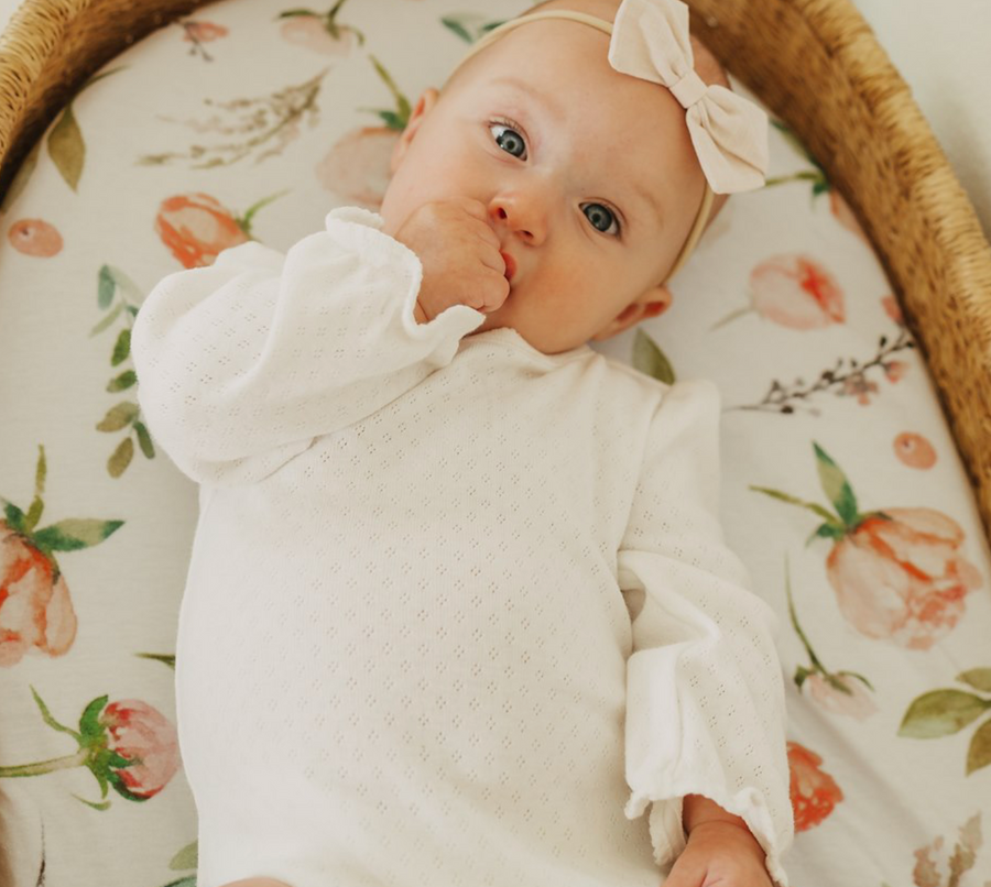 Peony 2024 crib sheet